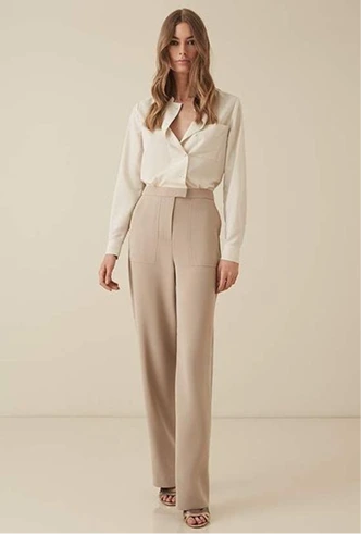 Pullover Sweatshirt - A